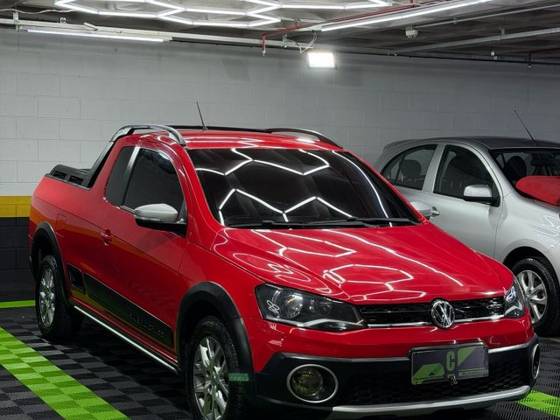 VOLKSWAGEN SAVEIRO 1.6 CROSS CE 8V FLEX 2P MANUAL